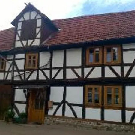 Ältestes Haus in Quentel - Ferienwohnung 1 mit kleinem Garten Lichtenau Exterior foto