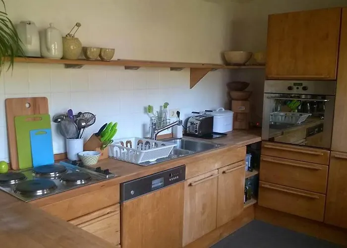 Aeltestes Haus In Quentel - Ferienwohnung 1 Mit Kleinem Garten