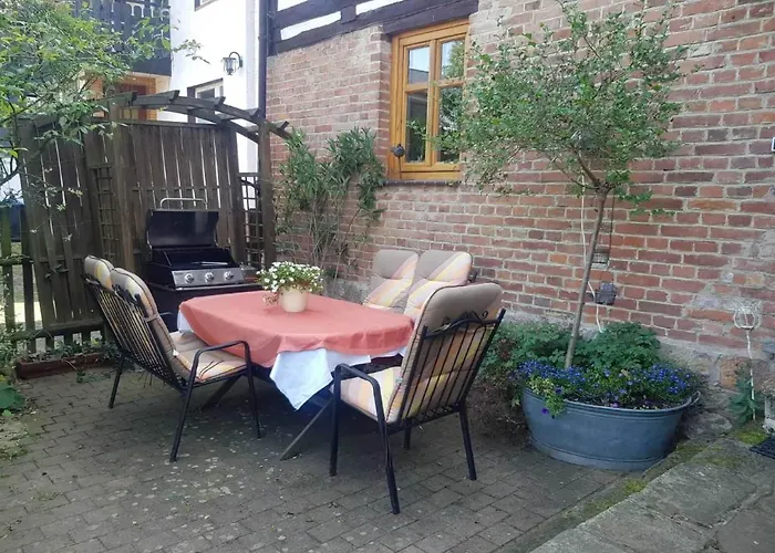 Aeltestes Haus In Quentel - Ferienwohnung 1 Mit Kleinem Garten